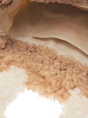[SIGNATURE LINE] FAUX FUR PHRYNE ECO BAG