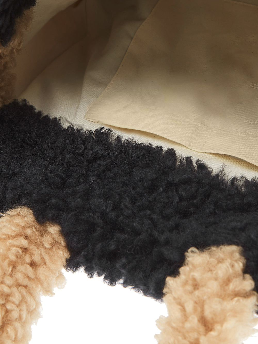 [SIGNATURE LINE] FAUX FUR PHRYNE ECO BAG