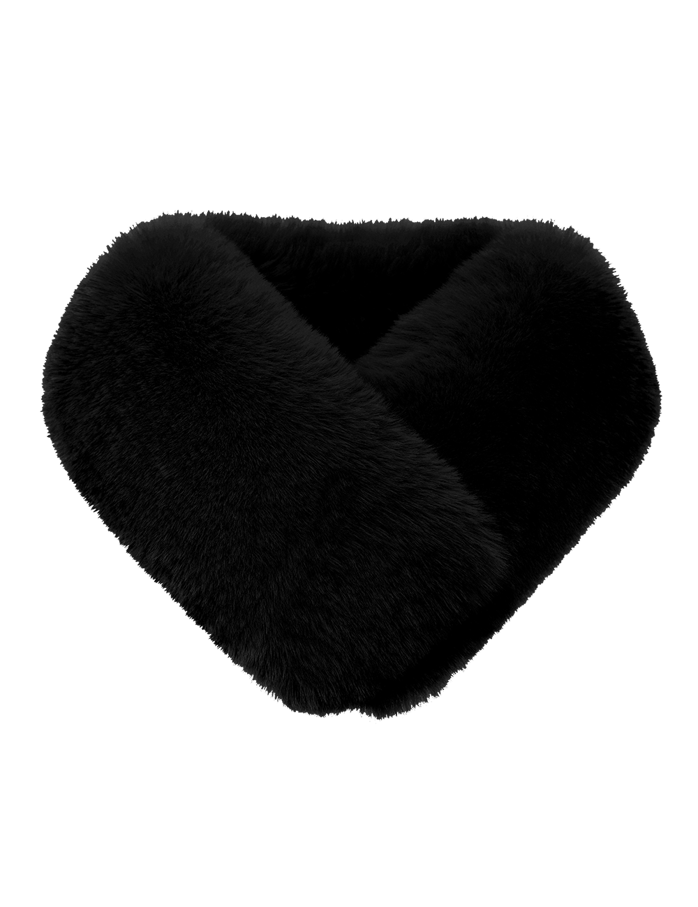 [SIGNATURE LINE] FAUX FUR RONNI NECK WARMER