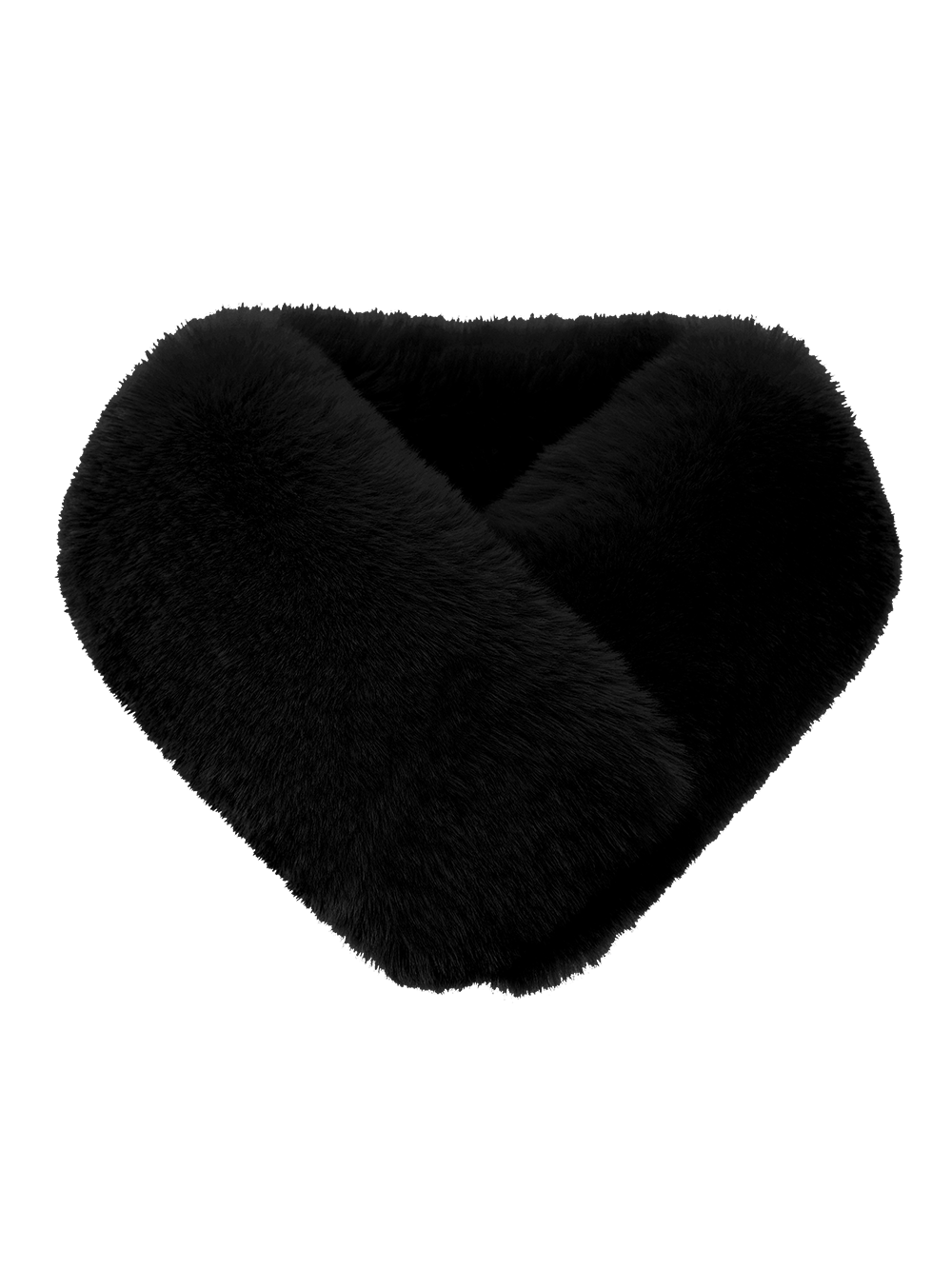 [SIGNATURE LINE] FAUX FUR BLANCHE-RONNI NECK WARMER