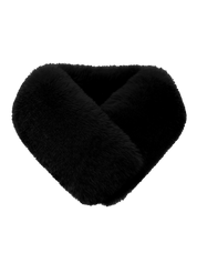 [SIGNATURE LINE] FAUX FUR BLANCHE-RONNI NECK WARMER