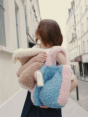 [SIGNATURE LINE] FAUX FUR PHRYNE ECO BAG