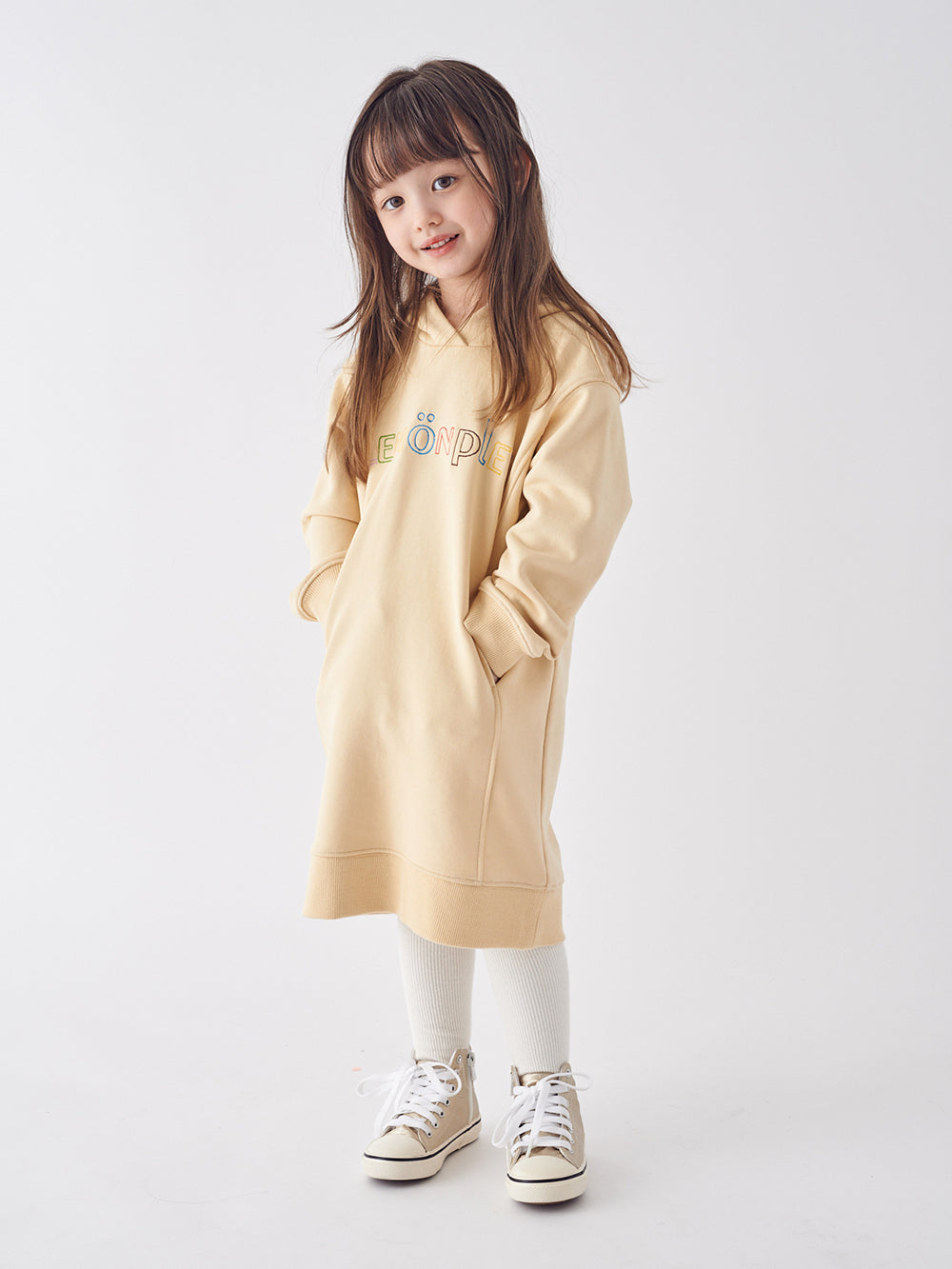 KIDS H LINE DRESS