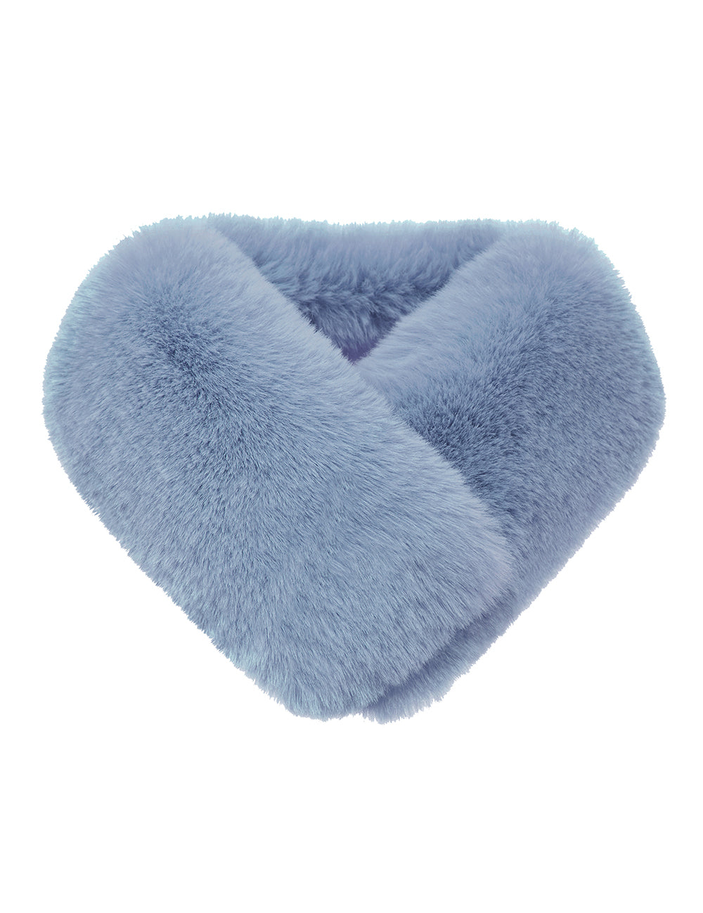 [SIGNATURE LINE] FAUX FUR RONNI NECK WARMER