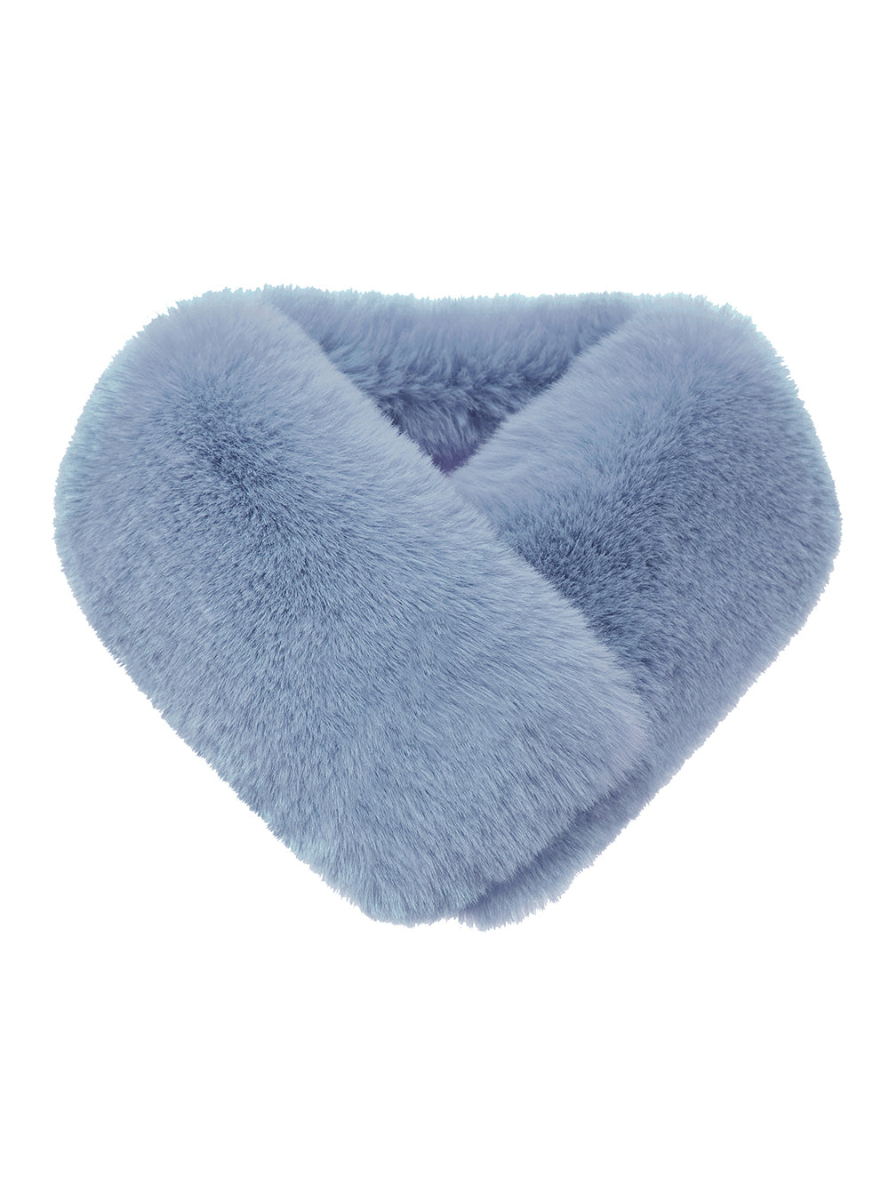 [SIGNATURE LINE] FAUX FUR RONNI NECK WARMER