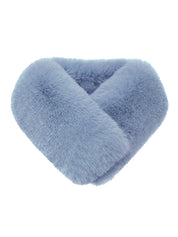 [SIGNATURE LINE] FAUX FUR RONNI NECK WARMER