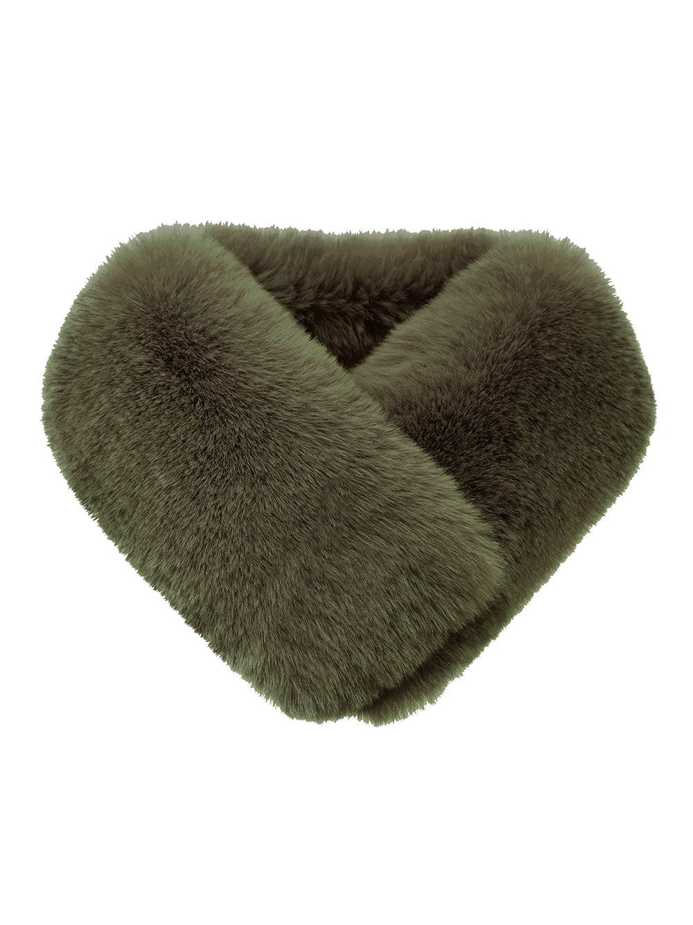[SIGNATURE LINE] FAUX FUR RONNI NECK WARMER