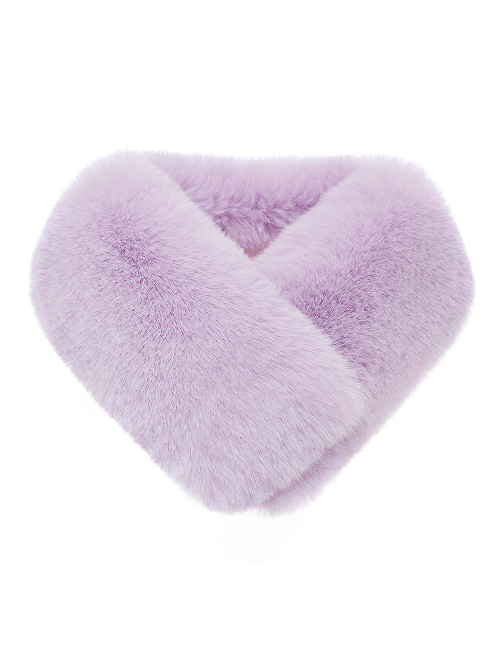 [SIGNATURE LINE] FAUX FUR RONNI NECK WARMER