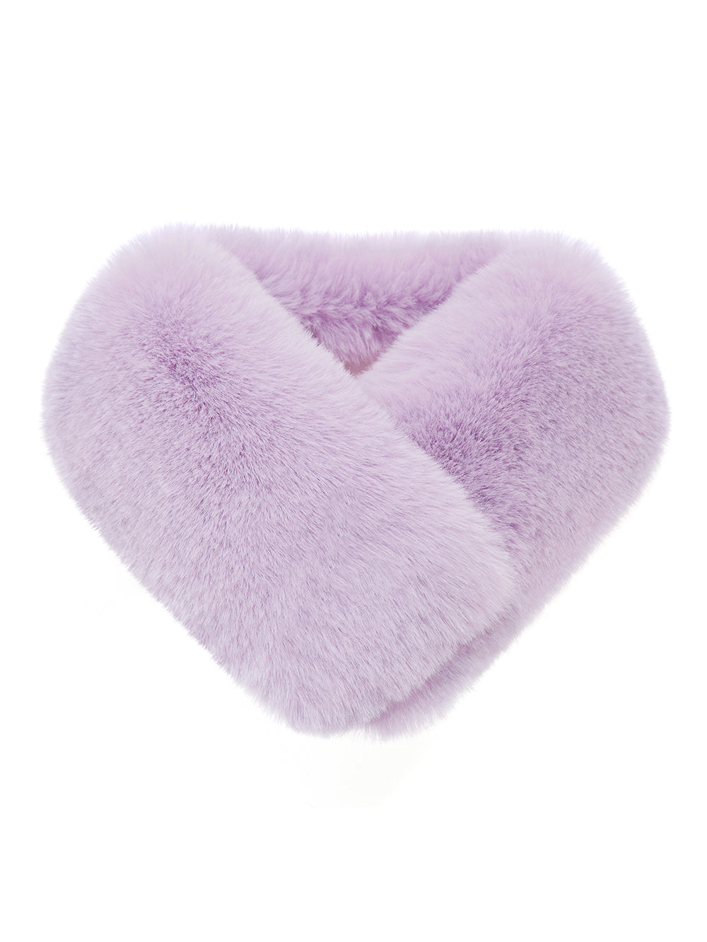 [SIGNATURE LINE] FAUX FUR RONNI NECK WARMER