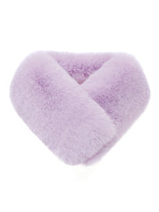 [SIGNATURE LINE] FAUX FUR RONNI NECK WARMER