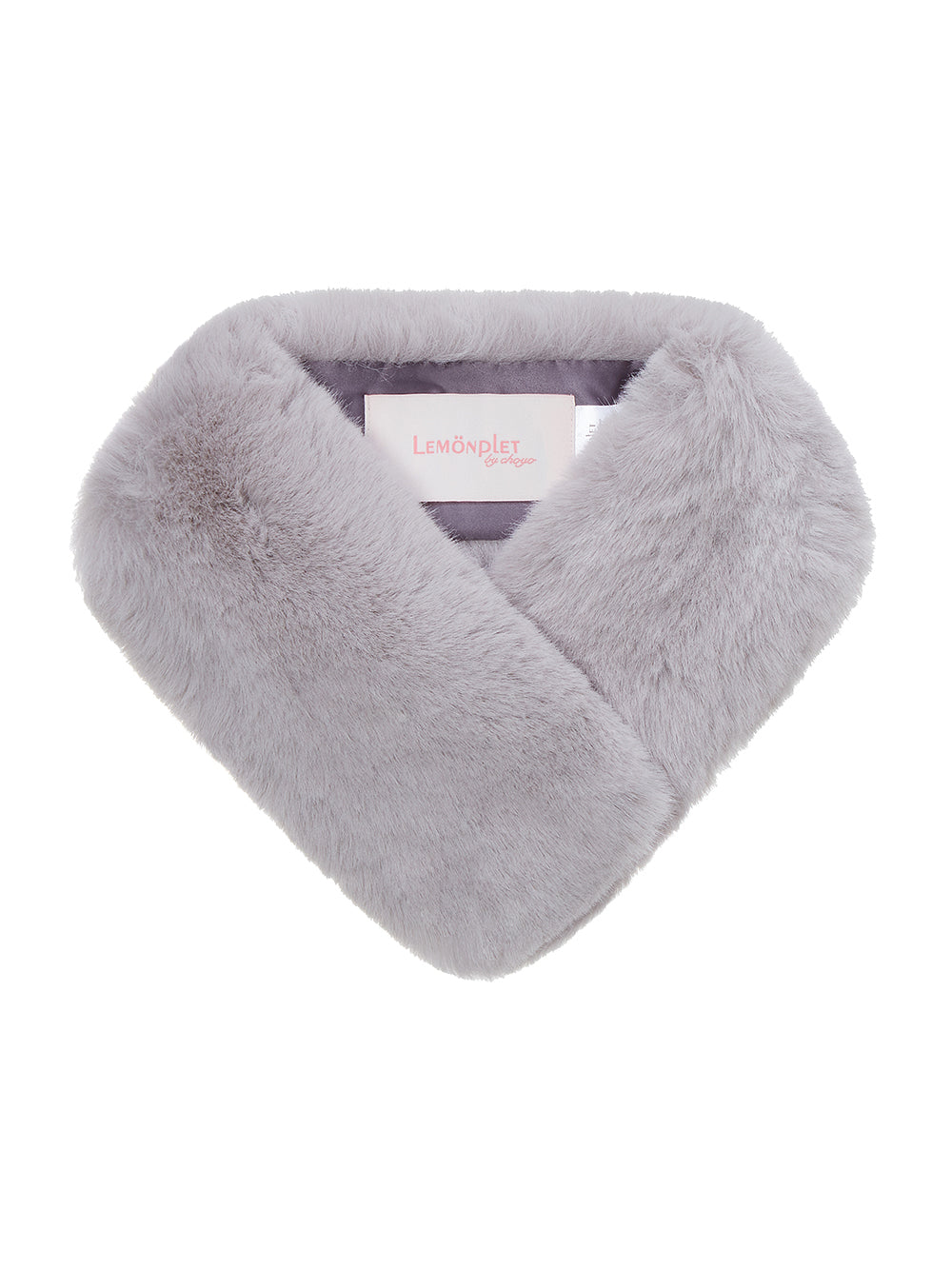 [SIGNATURE LINE] FAUX FUR RONNI NECK WARMER