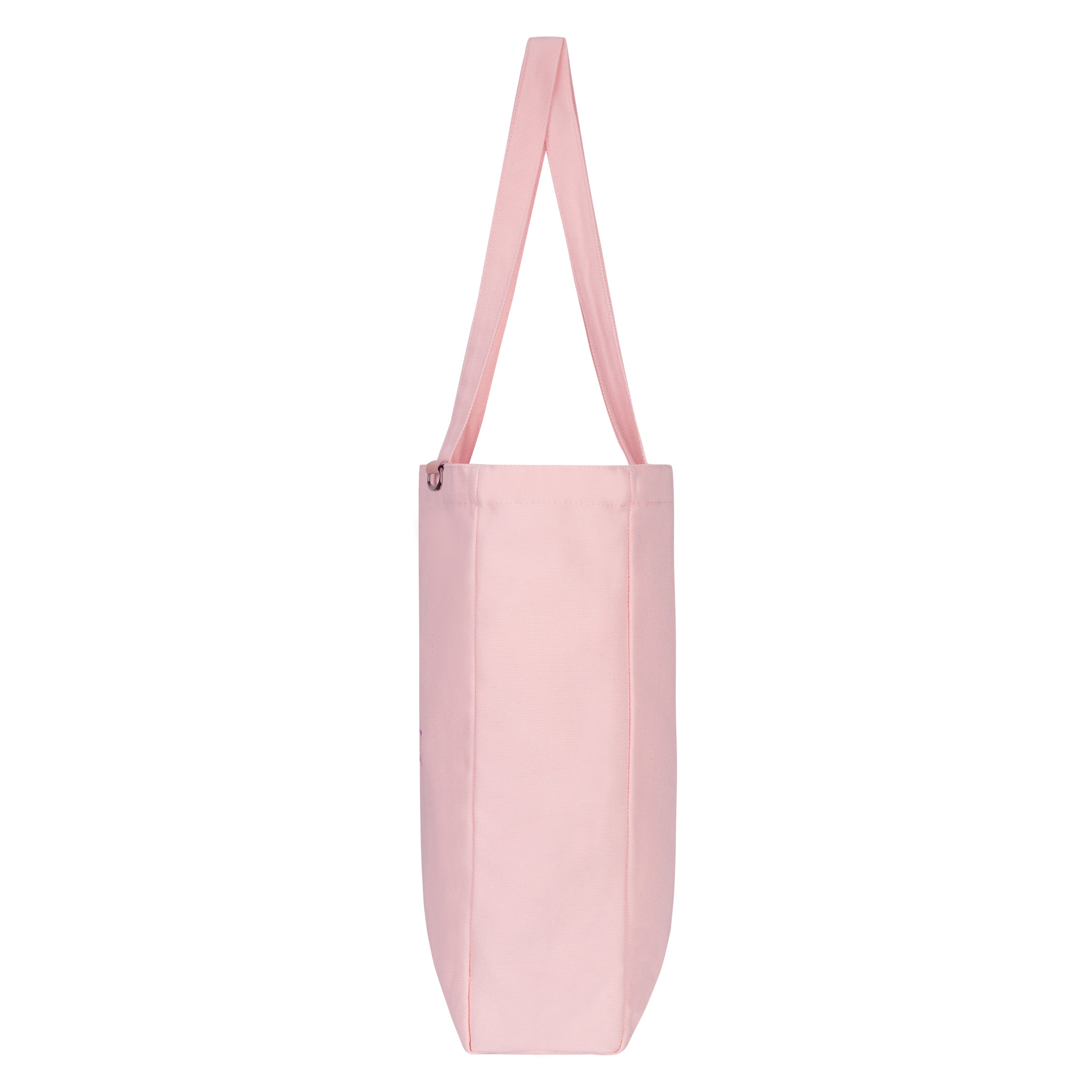 LUMI GLITTER LOGO CANVAS BAG