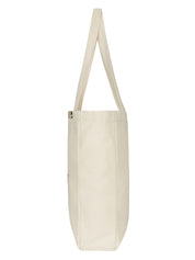 LUMI GLITTER LOGO CANVAS BAG