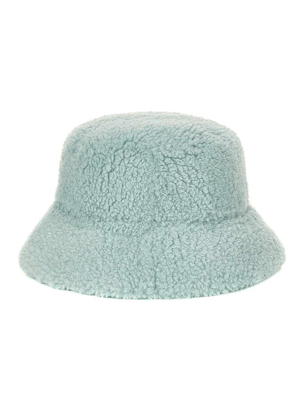 [SIGNATURE LINE] FAUX FUR BUCKET HAT WITH LEMÖNPLET LOGO