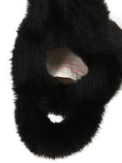 [SIGNATURE LINE] FAUX FUR CHUPETTE BAG