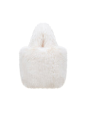 [SIGNATURE LINE] FAUX FUR CHUPETTE BAG