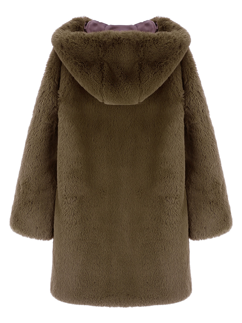 FAUX FUR CUPID COAT