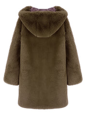 FAUX FUR CUPID COAT