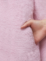 FAUX FUR CUPID COAT