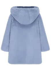 FAUX FUR CUPID COAT
