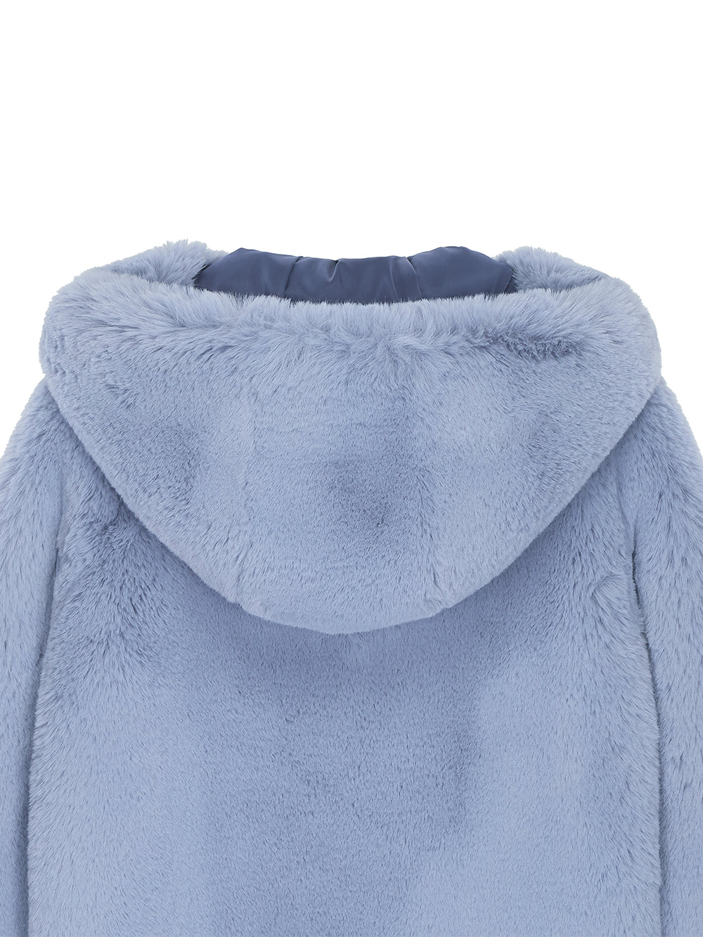 FAUX FUR CUPID COAT