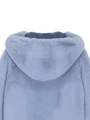FAUX FUR CUPID COAT