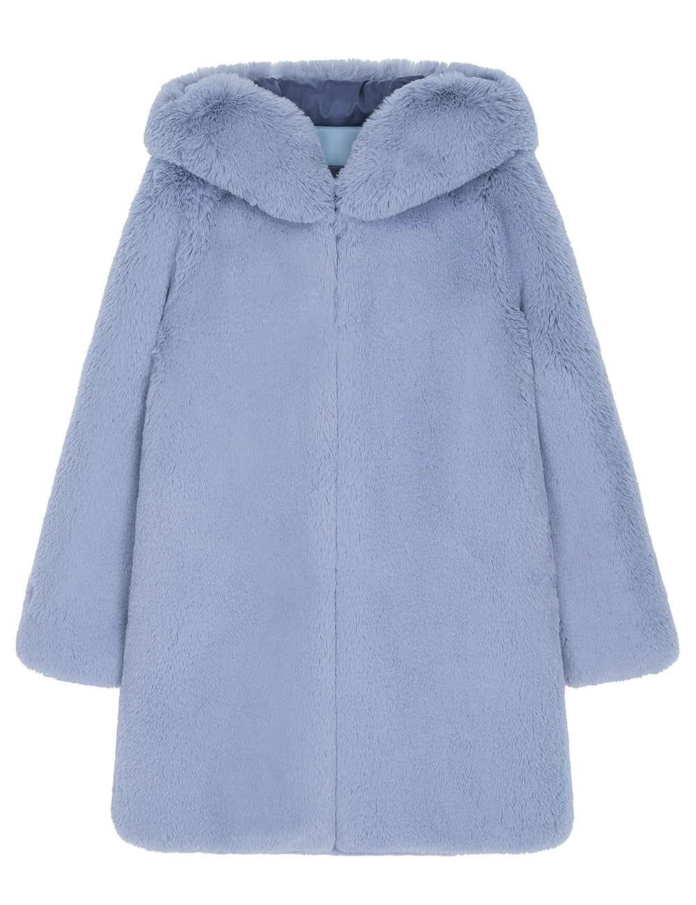 FAUX FUR CUPID COAT