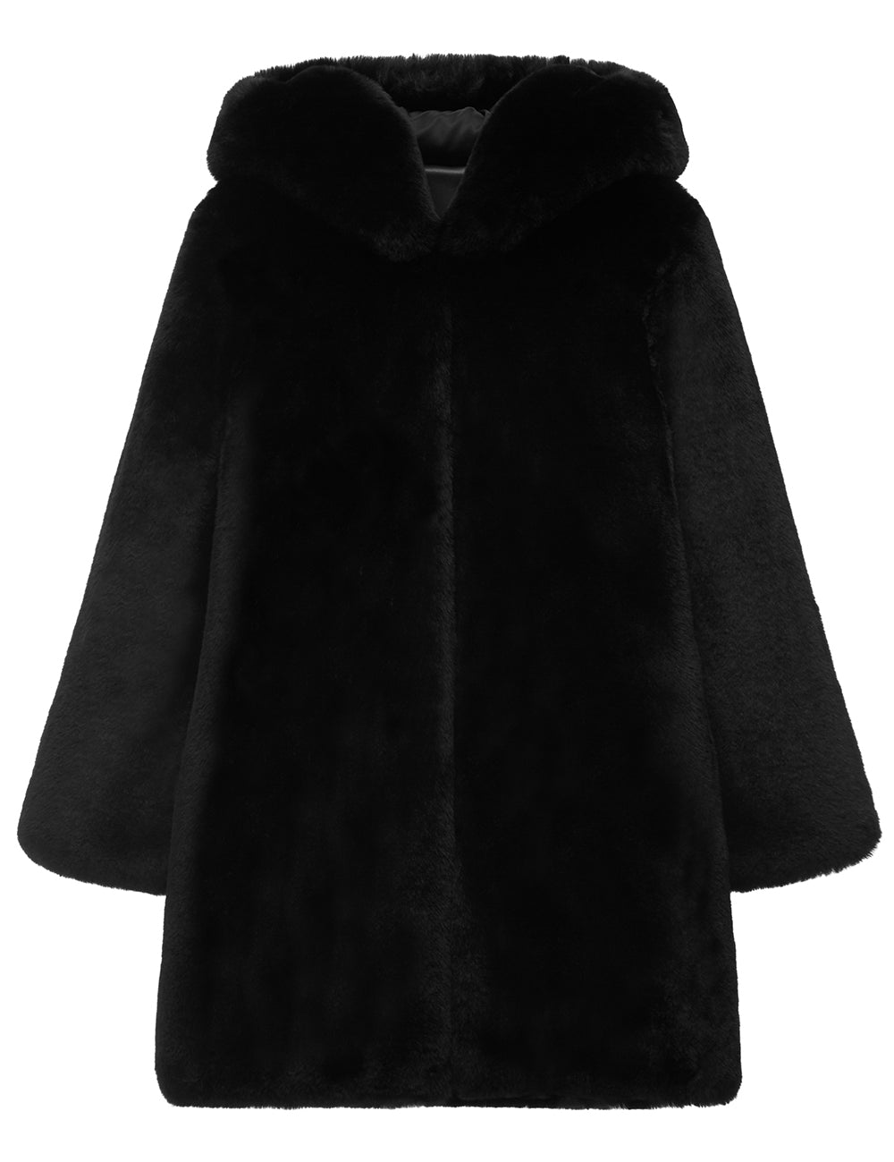 FAUX FUR CUPID COAT