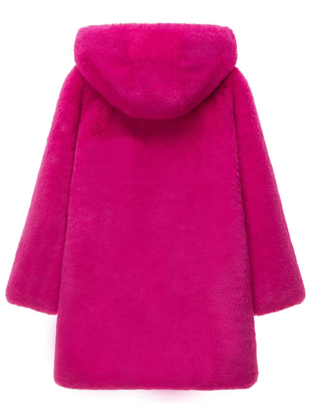 FAUX FUR CUPID COAT
