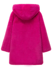 FAUX FUR CUPID COAT