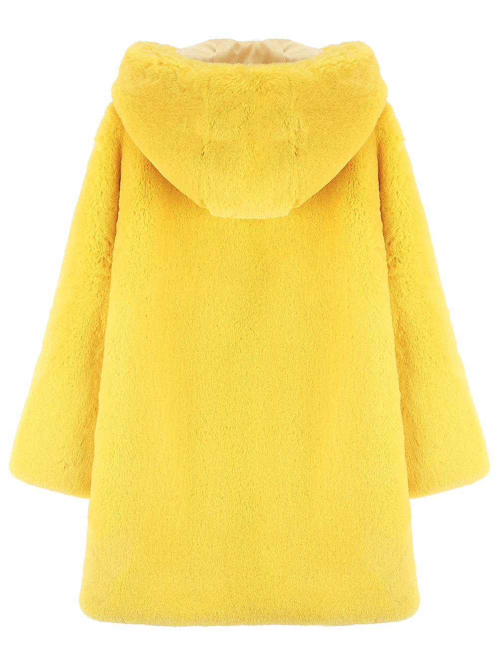 FAUX FUR CUPID COAT