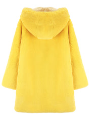 FAUX FUR CUPID COAT