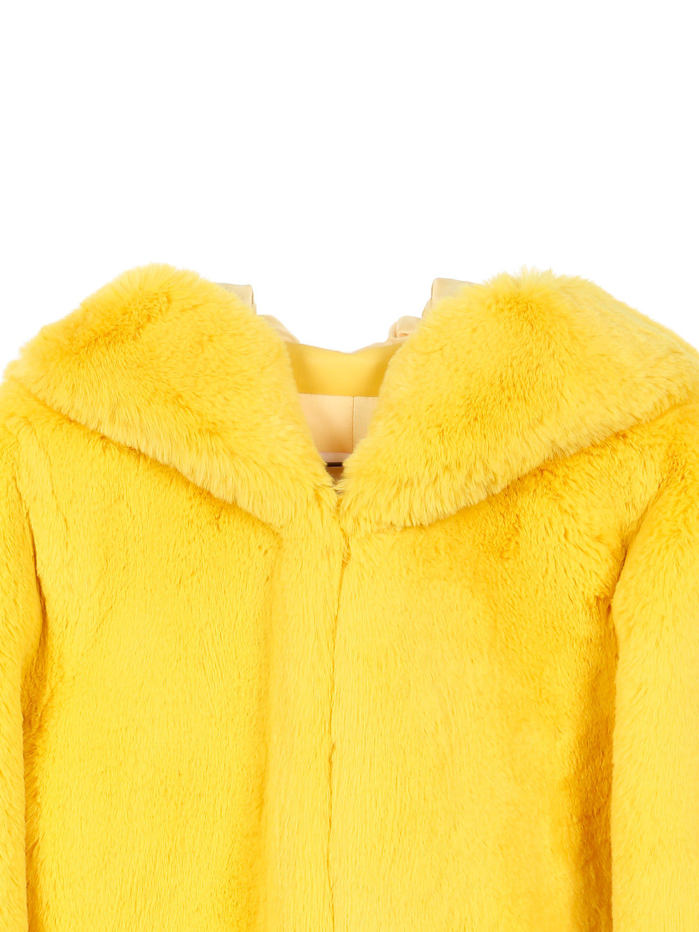FAUX FUR CUPID COAT