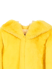 FAUX FUR CUPID COAT