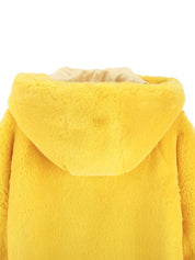 FAUX FUR CUPID COAT