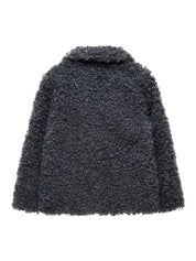 FAUX FUR JACKET