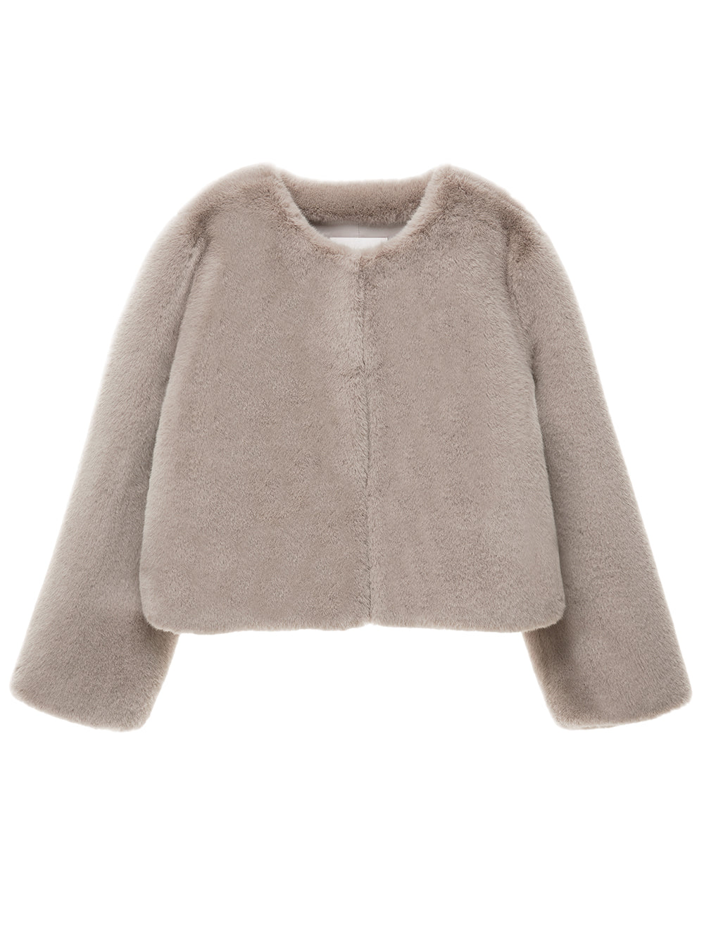 [SIGNATURE LINE] FAUX FUR BIEN SHORT JACKET