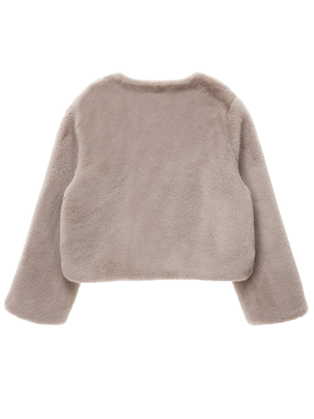 [SIGNATURE LINE] FAUX FUR BIEN SHORT JACKET