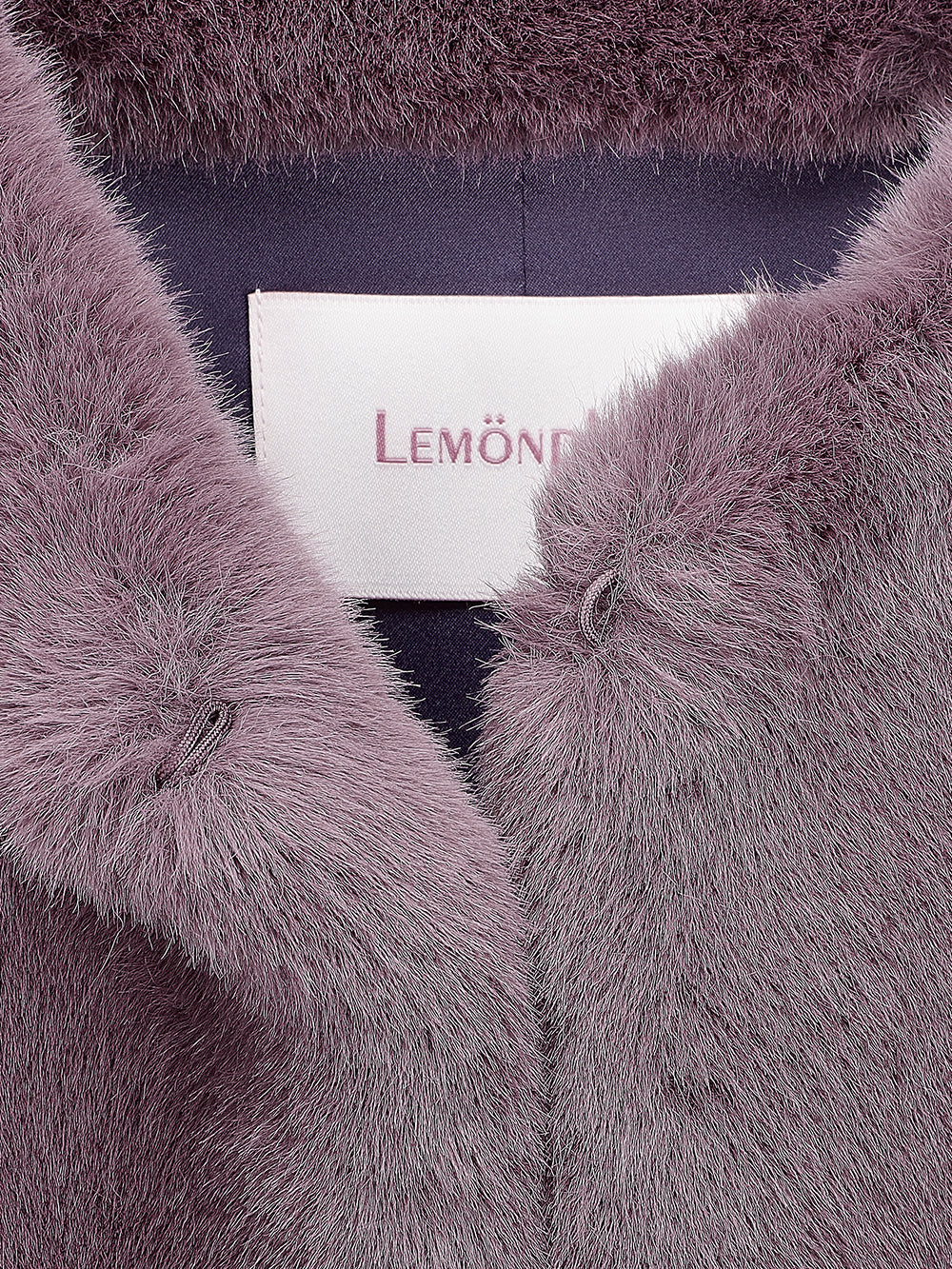 [SIGNATURE LINE] FAUX FUR BIEN SHORT JACKET