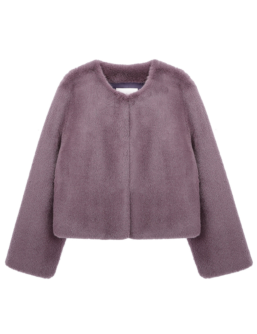 [SIGNATURE LINE] FAUX FUR BIEN SHORT JACKET