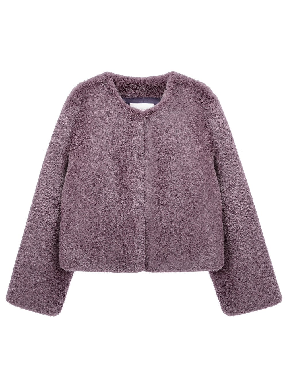 [SIGNATURE LINE] FAUX FUR BIEN SHORT JACKET
