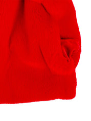 [SIGNATURE LINE] FAUX FUR BIEN SHORT JACKET