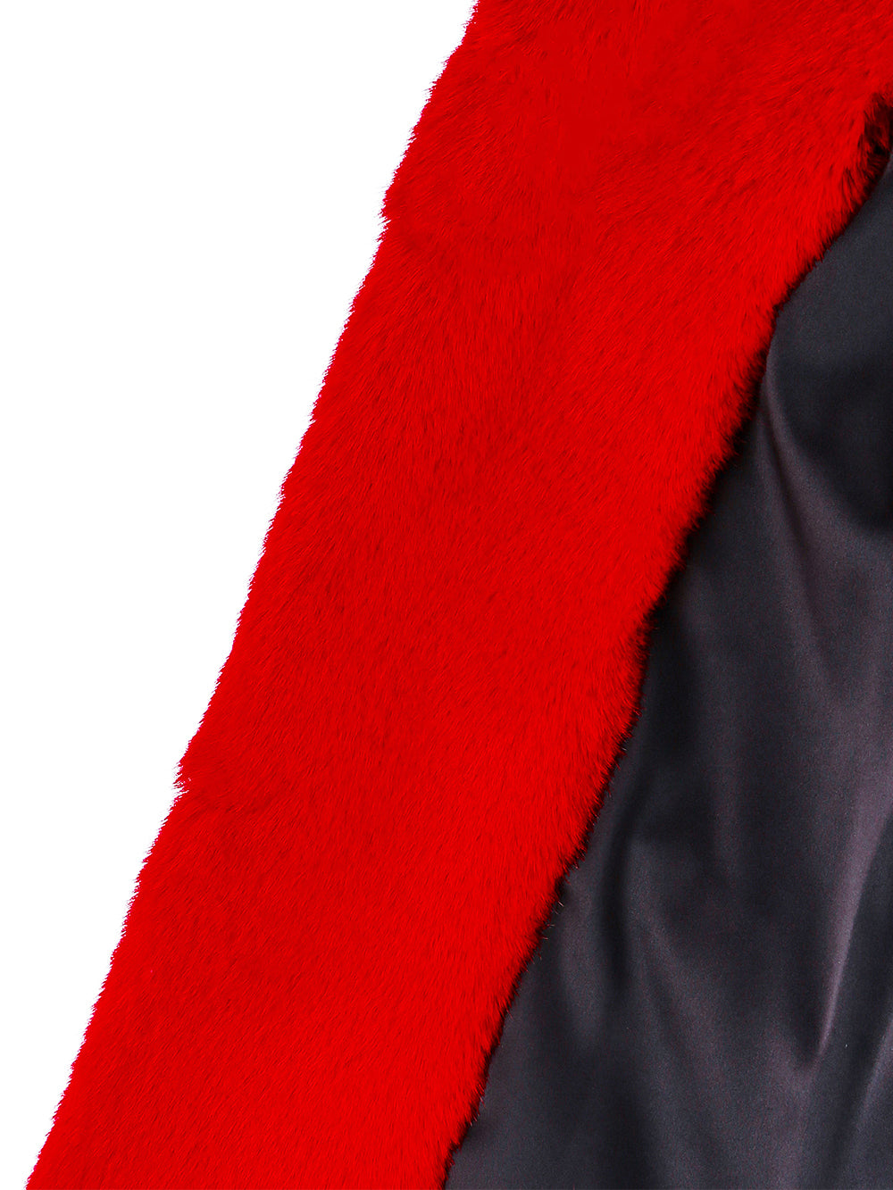 [SIGNATURE LINE] FAUX FUR BIEN SHORT JACKET