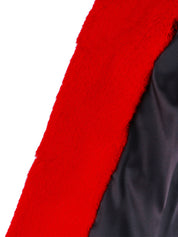 [SIGNATURE LINE] FAUX FUR BIEN SHORT JACKET