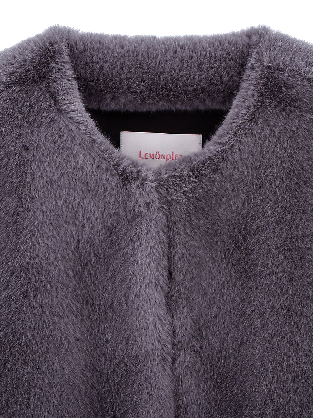 [SIGNATURE LINE] FAUX FUR BIEN SHORT JACKET
