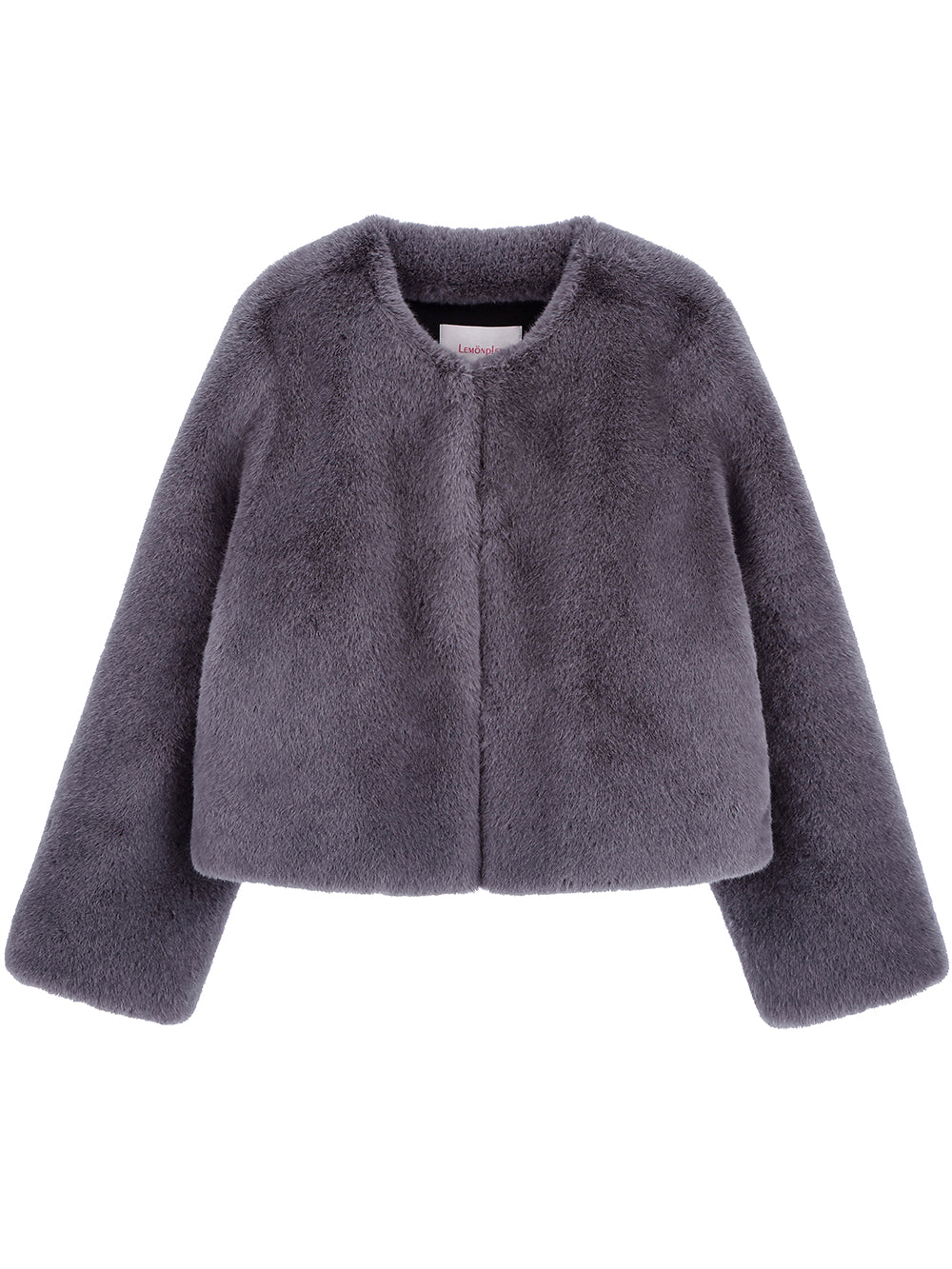 [SIGNATURE LINE] FAUX FUR BIEN SHORT JACKET