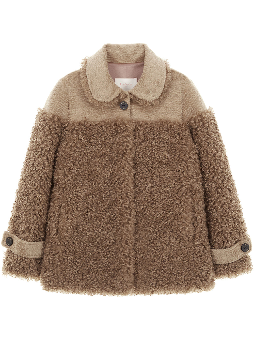 [FINAL SALE] FAUX FUR ANGE JACKET
