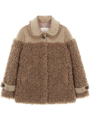 [FINAL SALE] FAUX FUR ANGE JACKET