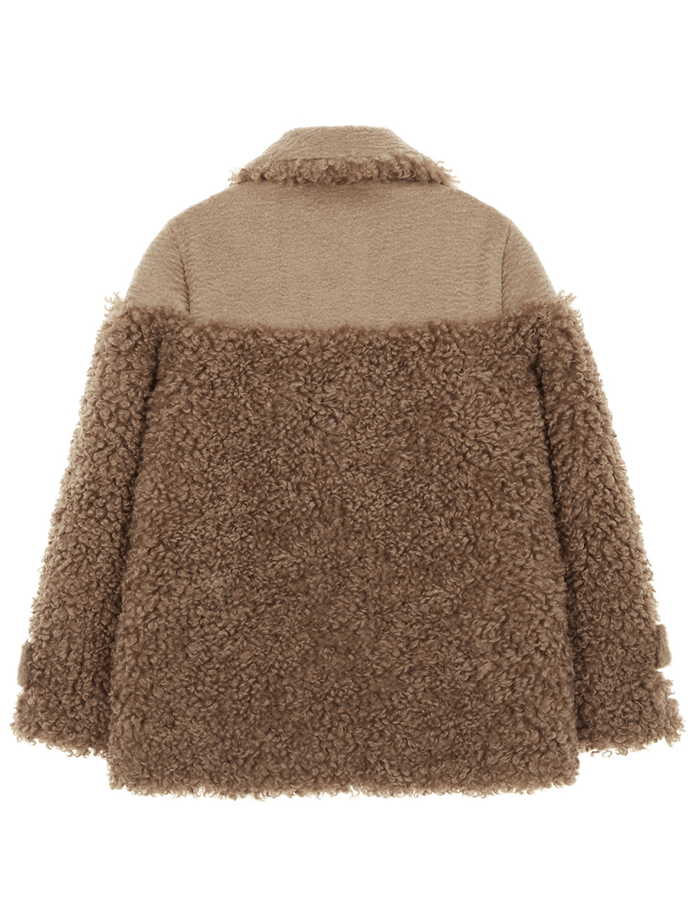 [FINAL SALE] FAUX FUR ANGE JACKET