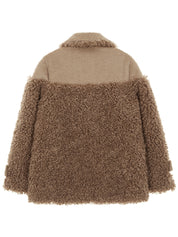[FINAL SALE] FAUX FUR ANGE JACKET